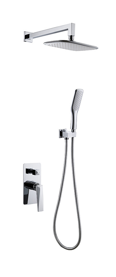 Душевая система без излива Boheme Venturo Хром 374