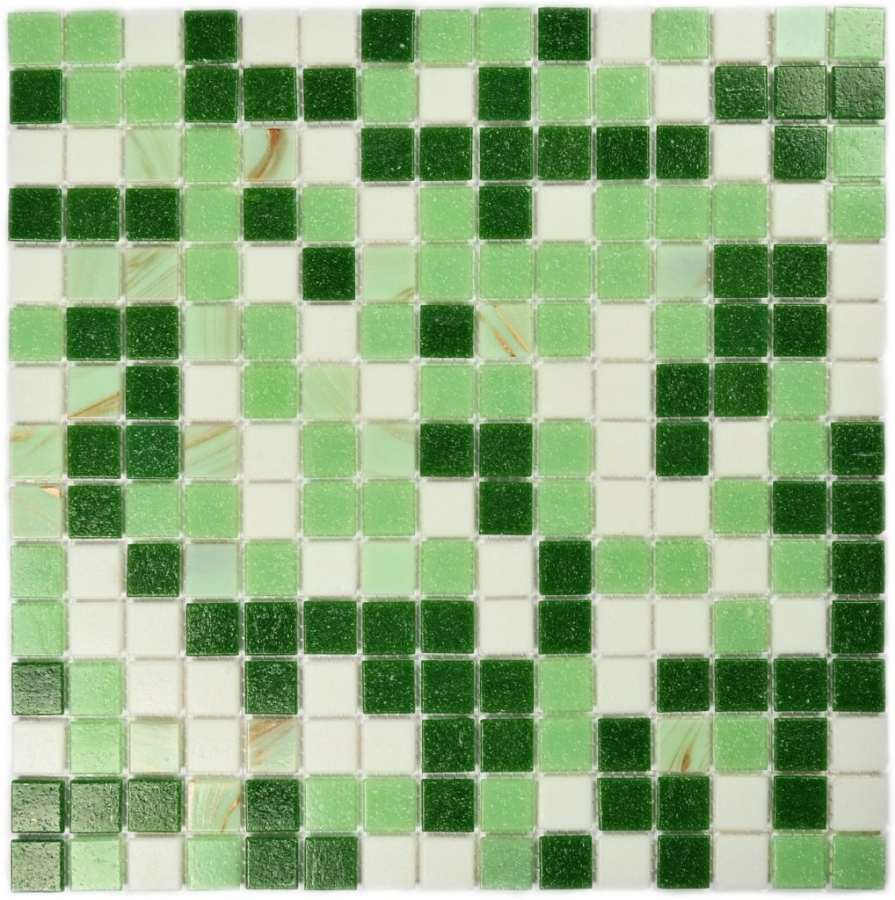 Bonaparte Grass мозаика стеклянная 32,7х32,7 см