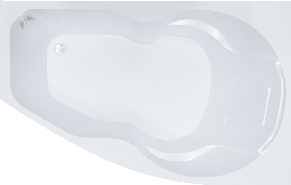 Triton Бриз 150*96 ванна акриловая асимметричная R