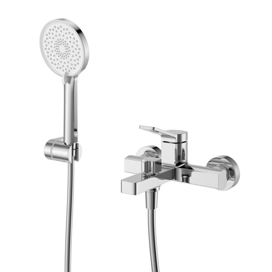 Смеситель BelBagno для ванны и душа ALBANO-VASM-CRM