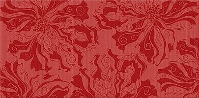 Azori Valkiriya 20х40 см плитка настенная красная глянцевая