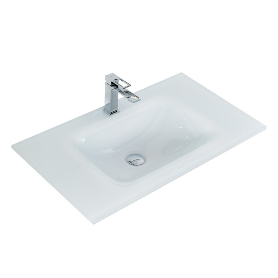 BelBagno BB1010/465-LV-VTR-BL Стеклянная раковина глянцевая