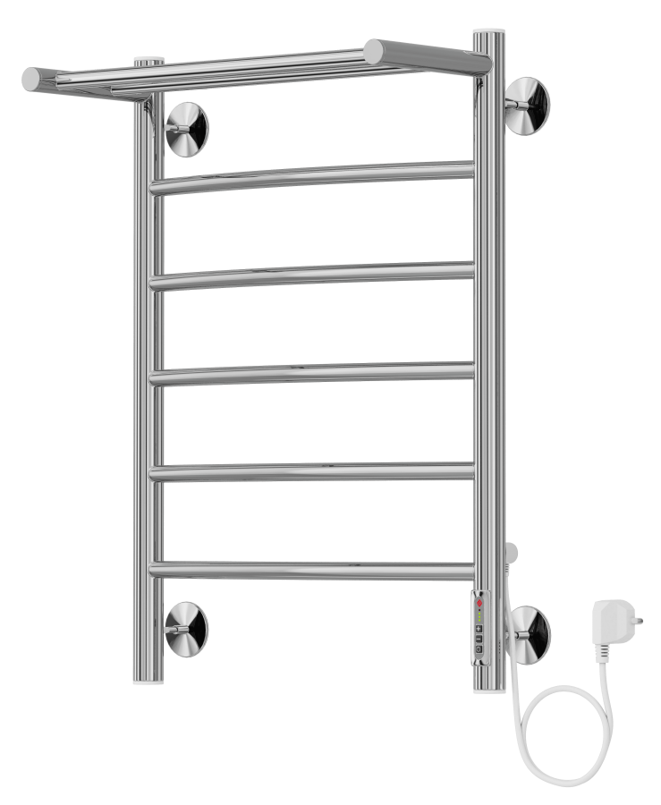 Terminus Классик полотенцесушитель электрический с полкой П6 450*650