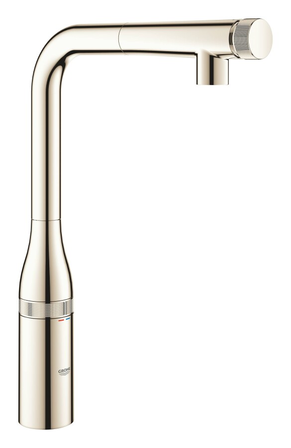 Grohe Essence SmartControl 31615BE0 смеситель для кухни никель глянец