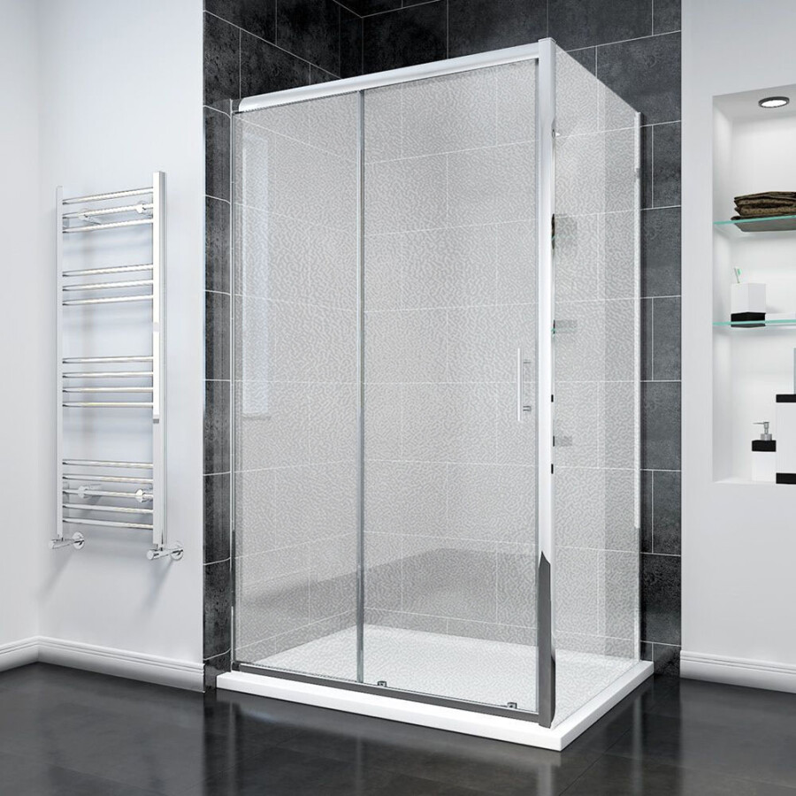 Душевой угол Veconi 100 90 см RV055-10090-02-C8