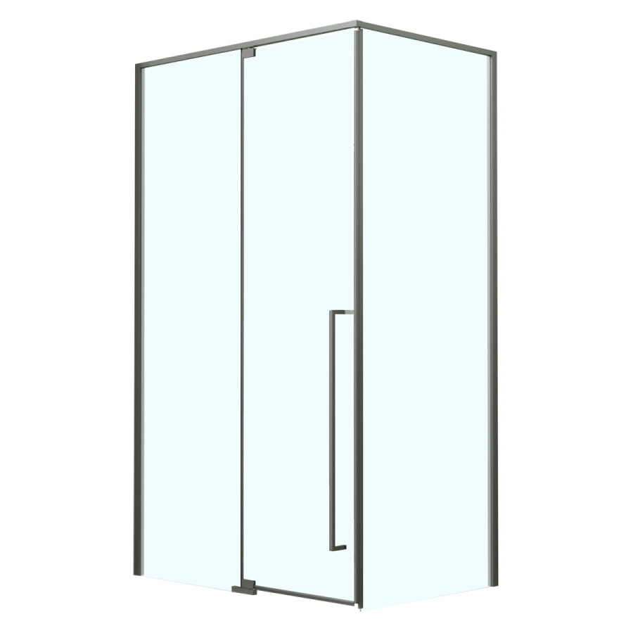 Azario Душевое ограждение Azario MALE 1200х800х1950 Графит матовый AZ-J50-12080-MGR-CL