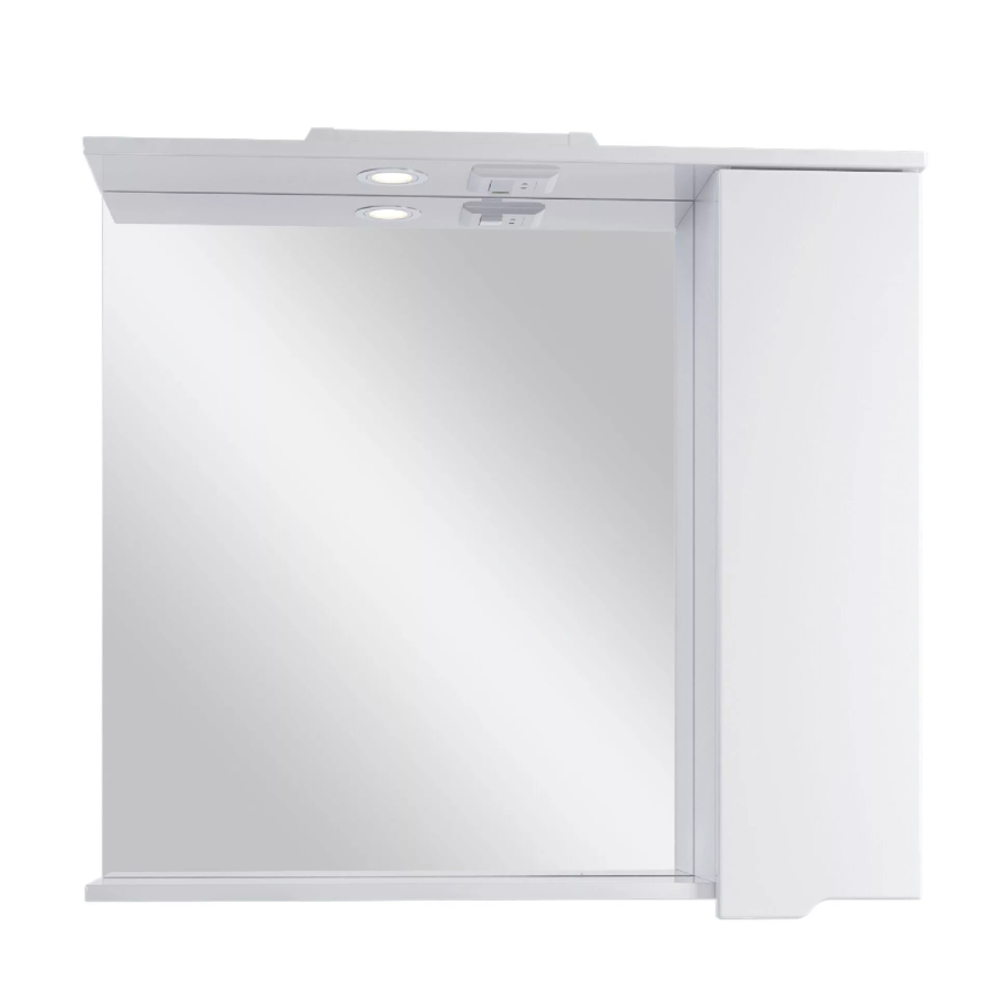 SanStar Лайн зеркальный шкаф 80 см 144.1-2.5.1.