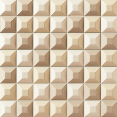 Tubadzin Elementary Cream 31x31 см мозаика настенная