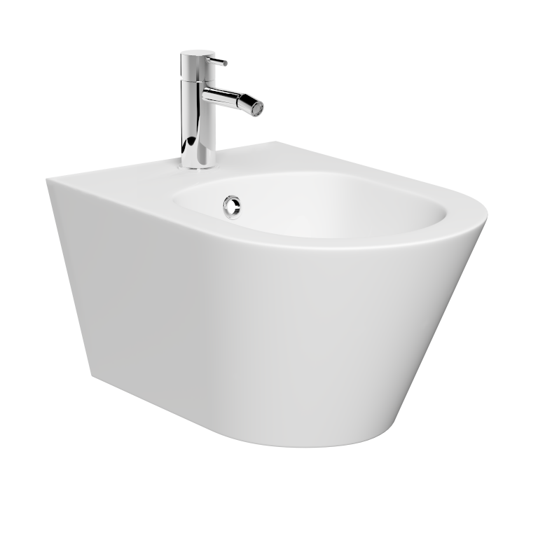 Биде подвесной Boheme Avva Белый матовый 974-MW