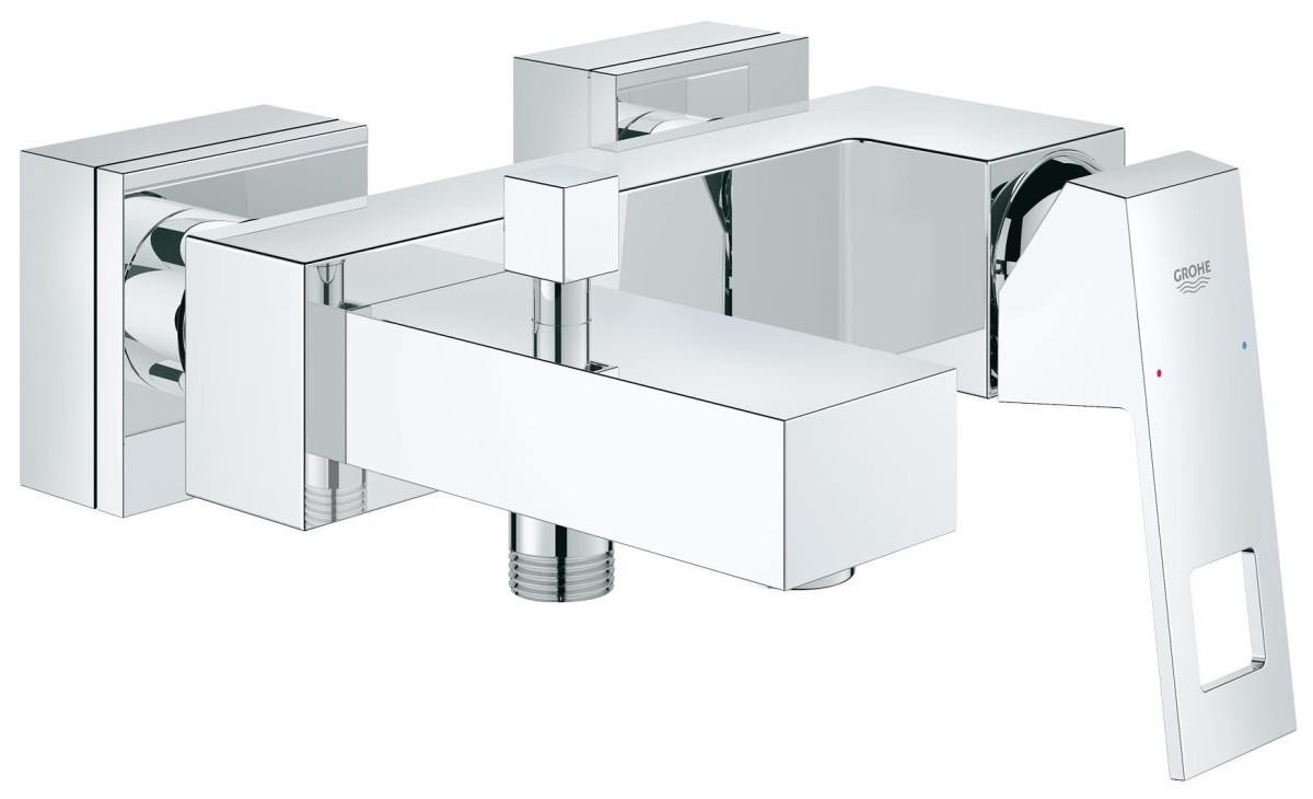 Grohe Eurocube 23140000 смеситель для ванны хром