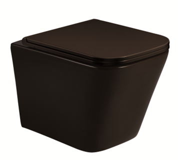 BelBagno Ardente-R BB520CHR-NERO унитаз подвесной