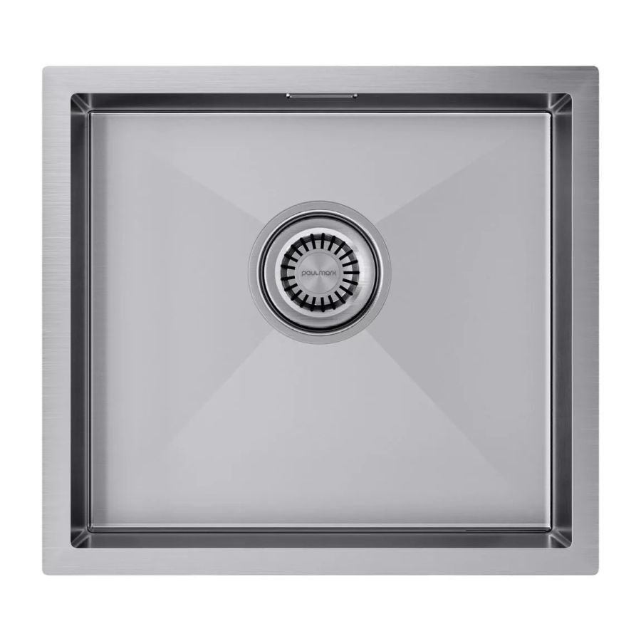 Кухонная мойка ALLER 48 UNI PM804844-BS