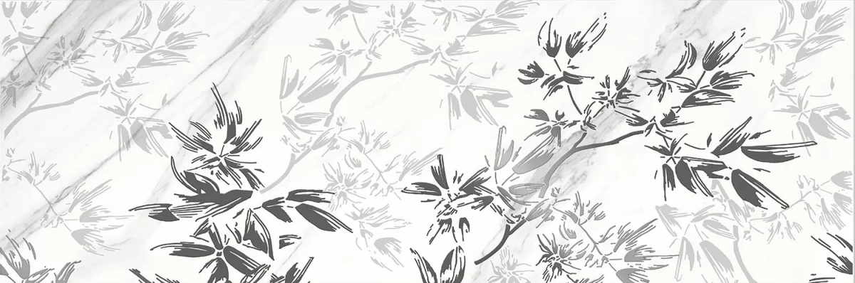 Декор настенный Eurotile Amina 677A 29,5х89,5