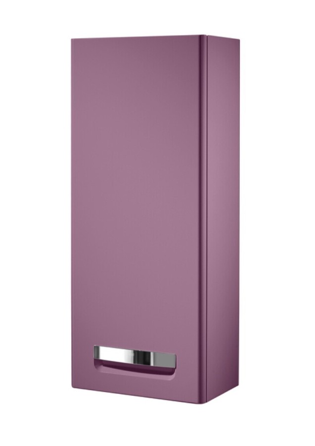 Roca Gap шкафчик правосторонний фиолетовый подвесной 80 см