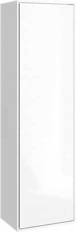 Aqwella Genesis GEN0535W Шкаф-пенал подвесной, белый