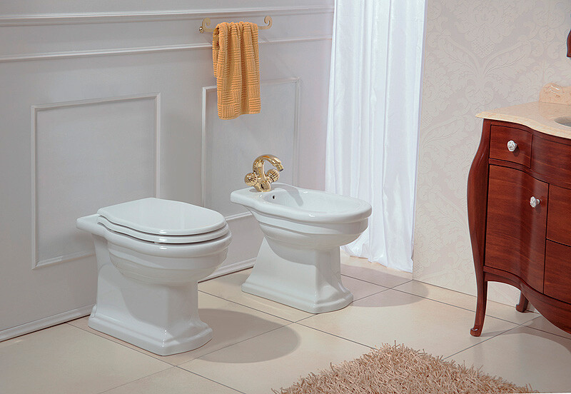 Cezares Royal Palace CZR-T-012M-S-CR сиденье для унитаза с микролифтом петли хром