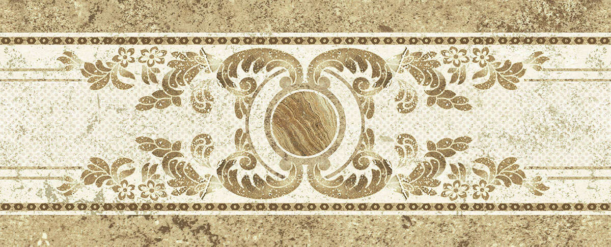 Плитка настенная 292 Eurotile Anika Центр 12x30