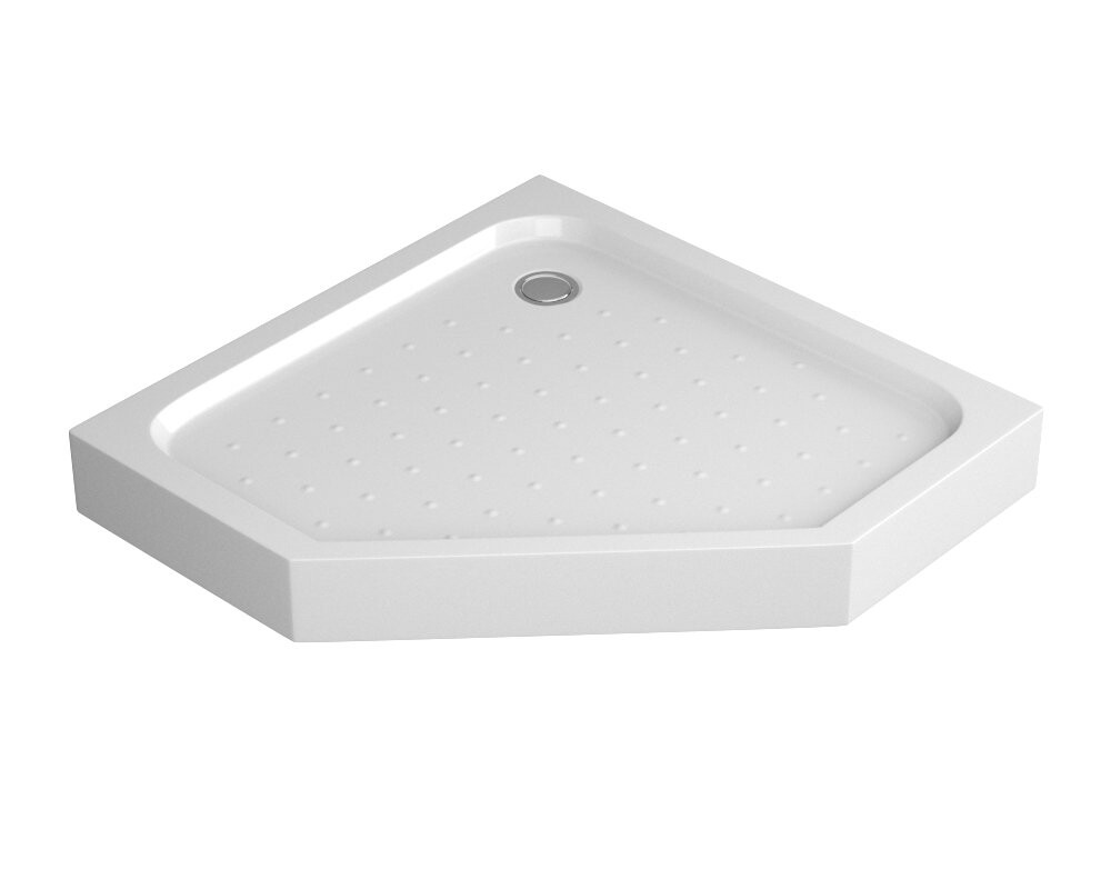 Душевой поддон 90x90 Niagara NG-P9090-14D трапеция NG-P9090-14D