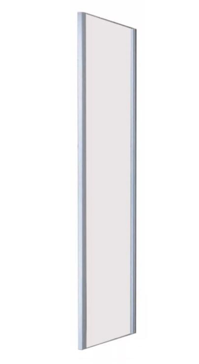 RGW Z-01 боковая стенка 01220100-21 профиль хром, стекло матовое 100 см