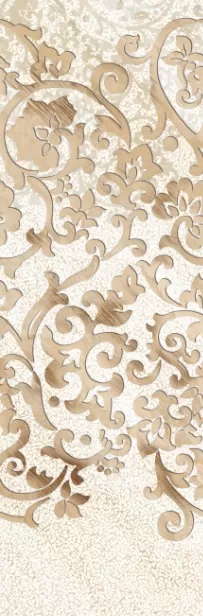 Плитка настенная Декор 75 Eurotile Crystile. 29,5х89,5