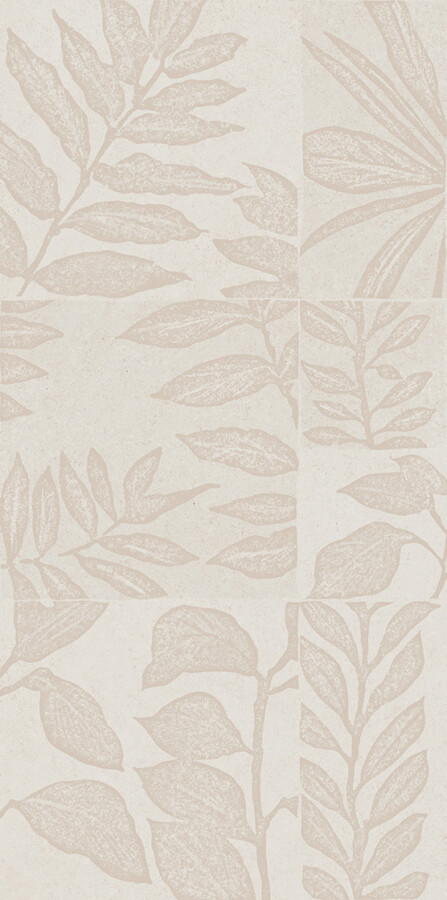 Керамическая плитка Панно Kerama Marazzi Прованс Грас бежевый светлый матовый обрезной (из 2-х частей 30x60x0,9) 60x60x0,9 KMP2STA006BR2X