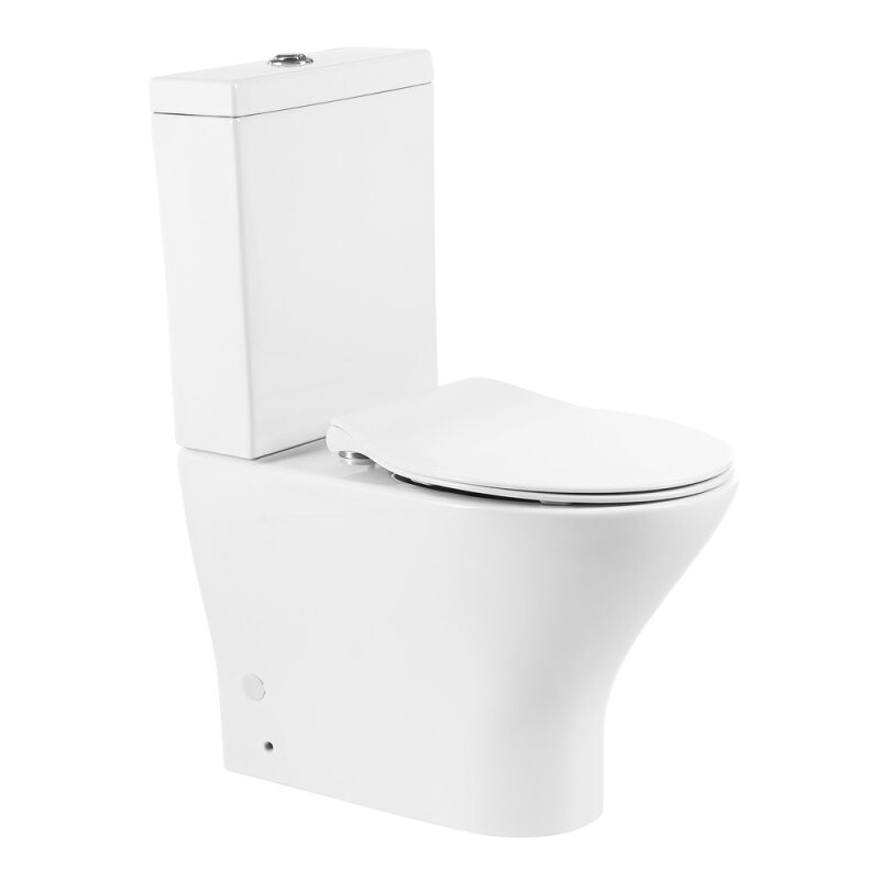 BELBAGNO ACQUA BB340CPR+ BB340T унитаз напольный