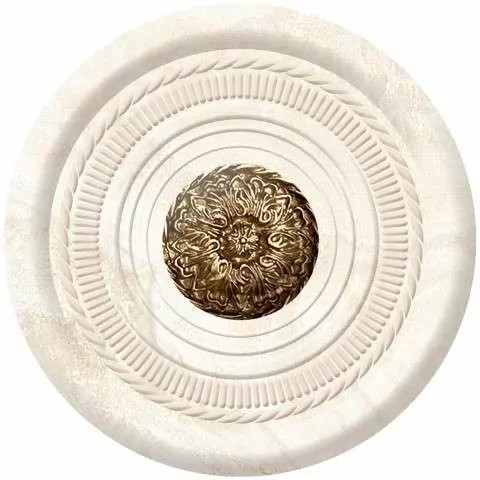 Декоративная вставка Eurotile Crystile. 74 вставка 14,5x14,5