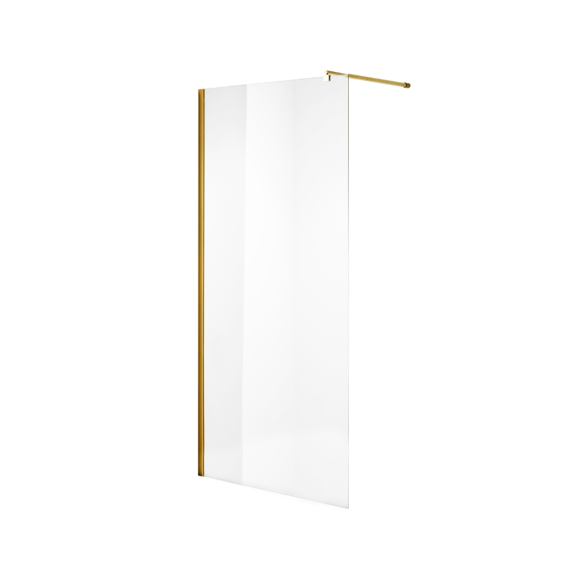Душевая перегородка Niagara Nova NG-643-11GOLD (110х195)