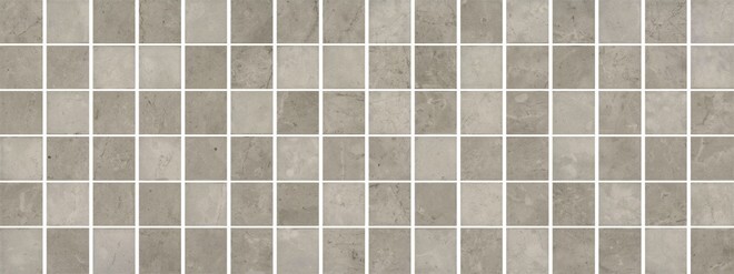 Kerama Marazzi MM15150 Монсанту мозаичный серый светлый глянцевый 15х40 декор