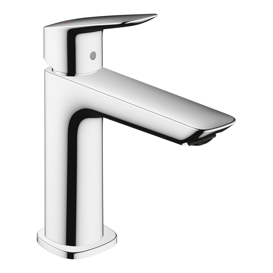 Hansgrohe Logis Смеситель для раковины 110 Fine со сливным клапаном Push-Open хром 71252000