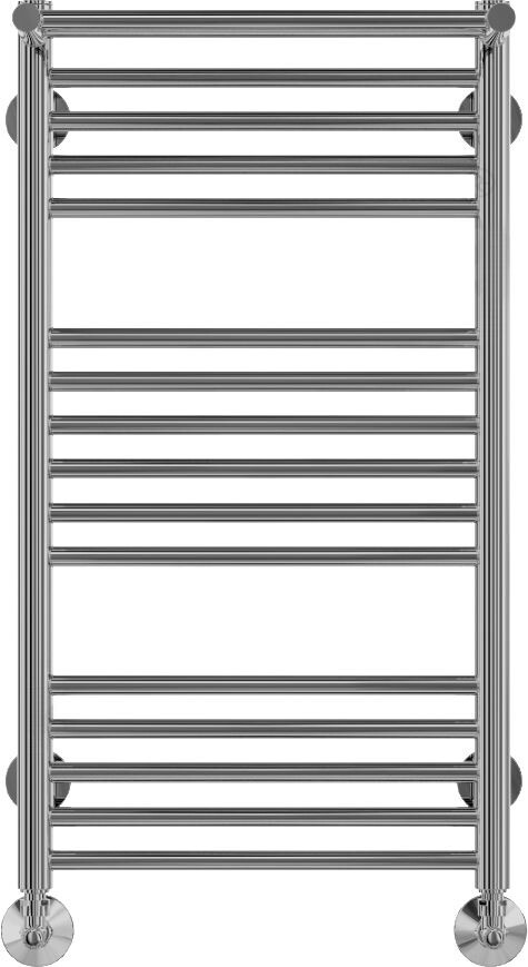 Terminus Аврора П16 полотенцесушитель водяной c полкой 400*780