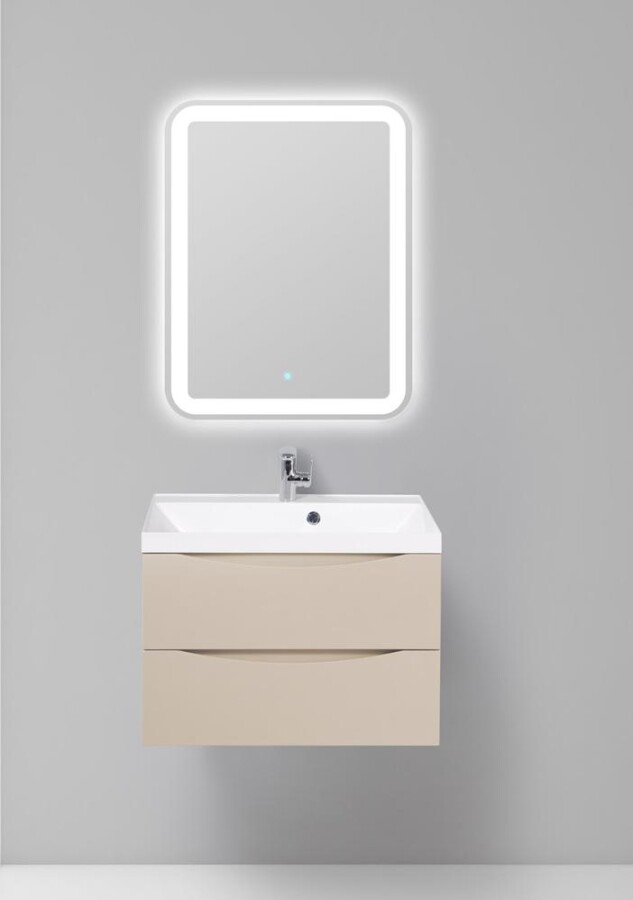 BelBagno MARINO-700-2C-SO-CO-P Тумба подвесная с раковиной