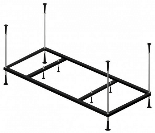 Cezares каркас металлический для акриловой ванны PLANE_DUO-MF