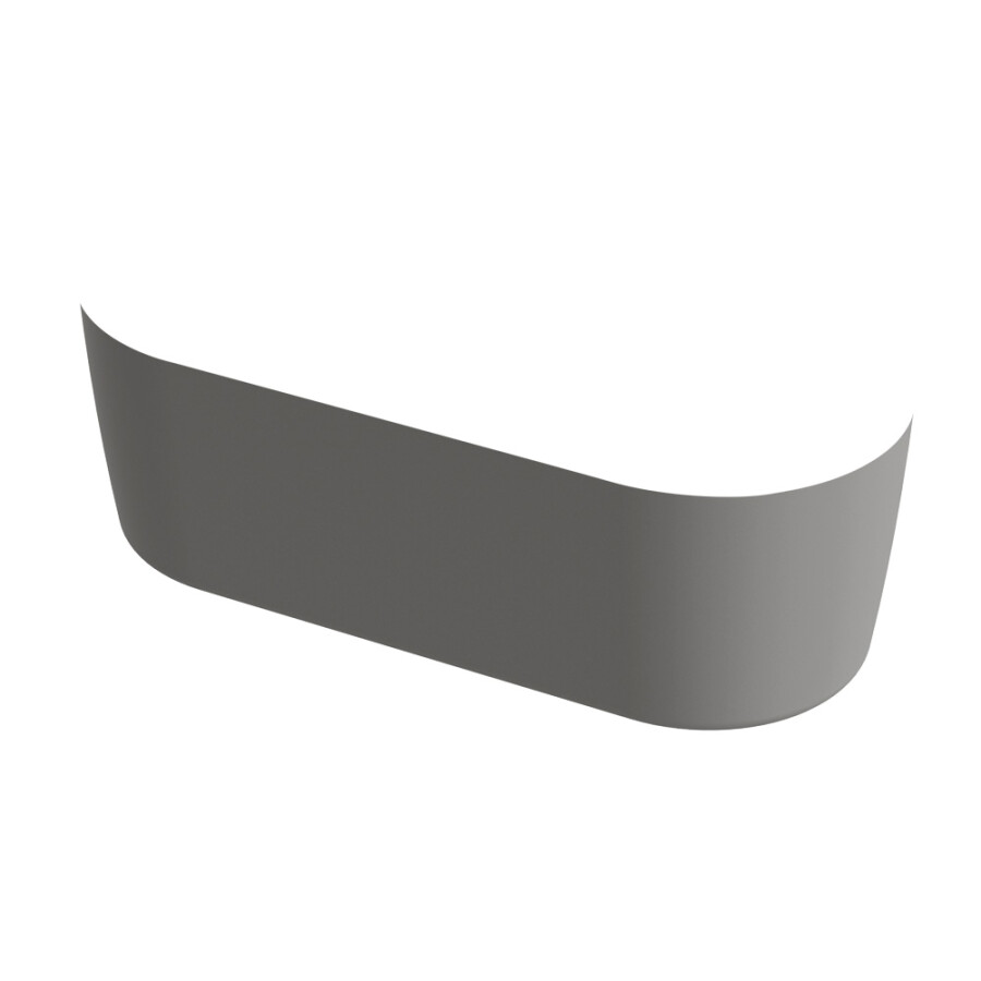 Передняя панель для акриловой ванны METAURO-Central-180-SCR-GRIGIO