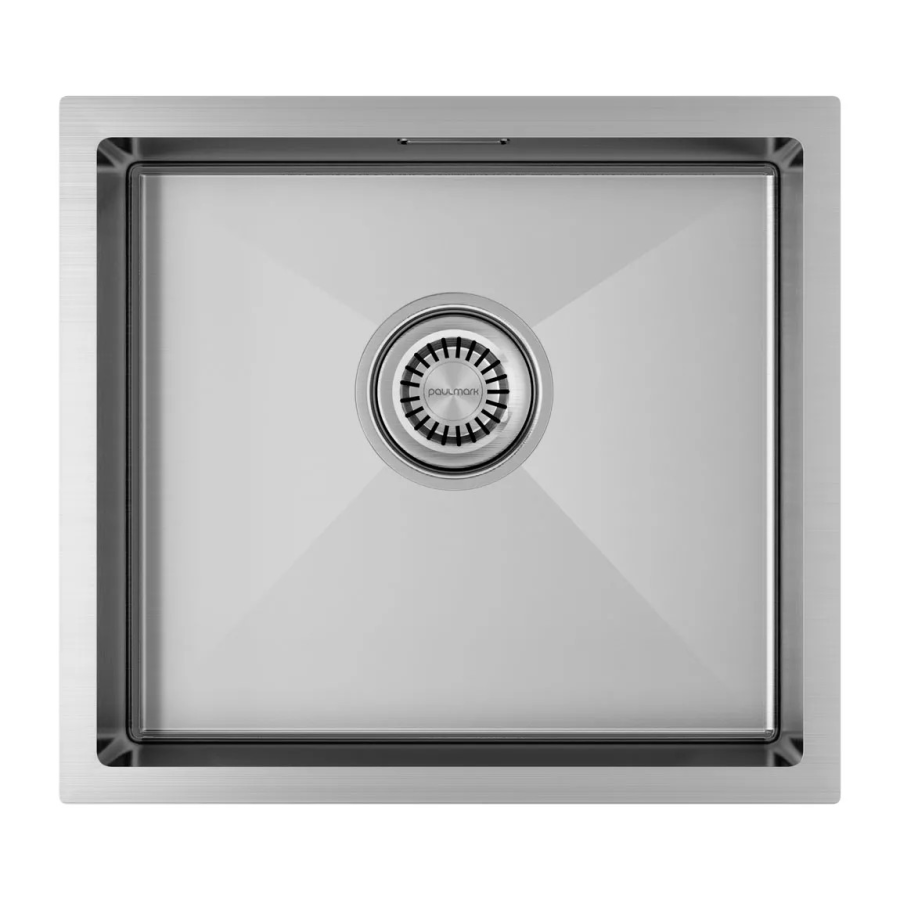 Кухонная мойка ALLER 44 UNI PM904444-BS
