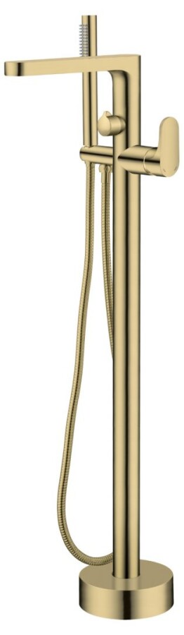 Смеситель напольный для ванны Boheme Spectre Бронза 459-BR