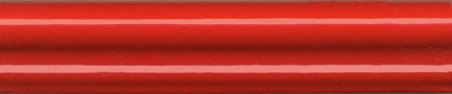 Kerama Marazzi Граньяно 15х3 см бордюр настенный красный BLD011