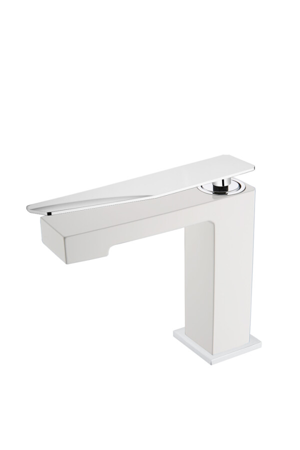 Смеситель для раковины Boheme Q White-Chrome 141-WCR.2