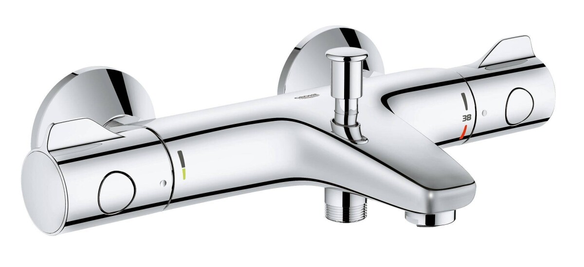 Grohe Grohtherm 800 34576000 смеситель для ванны хром