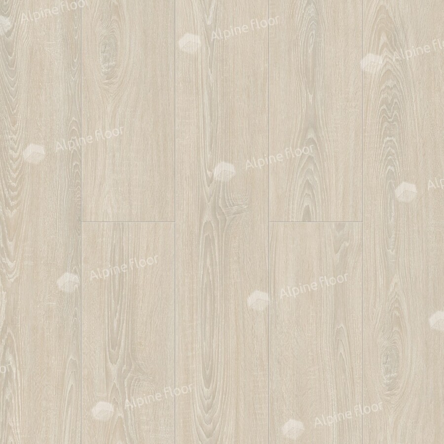 Alpine Floor Easy Line Кварцвиниловая плитка LVT Дуб Снежный ECO 3-14 PB 1219.2 х 184.15 х 3 mm