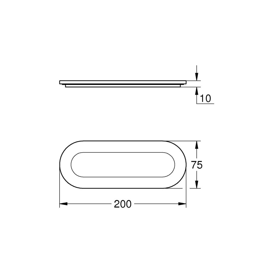 Grohe Selection 41036000 мыльница