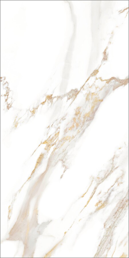 GT120600103MR Плитка грес глаз. Calacatta Royal_GT Белый 60*120 _ 1 43,2