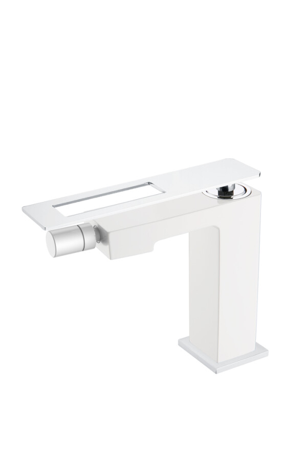 Смеситель для биде Boheme Q WhiteChrome 146-WCR