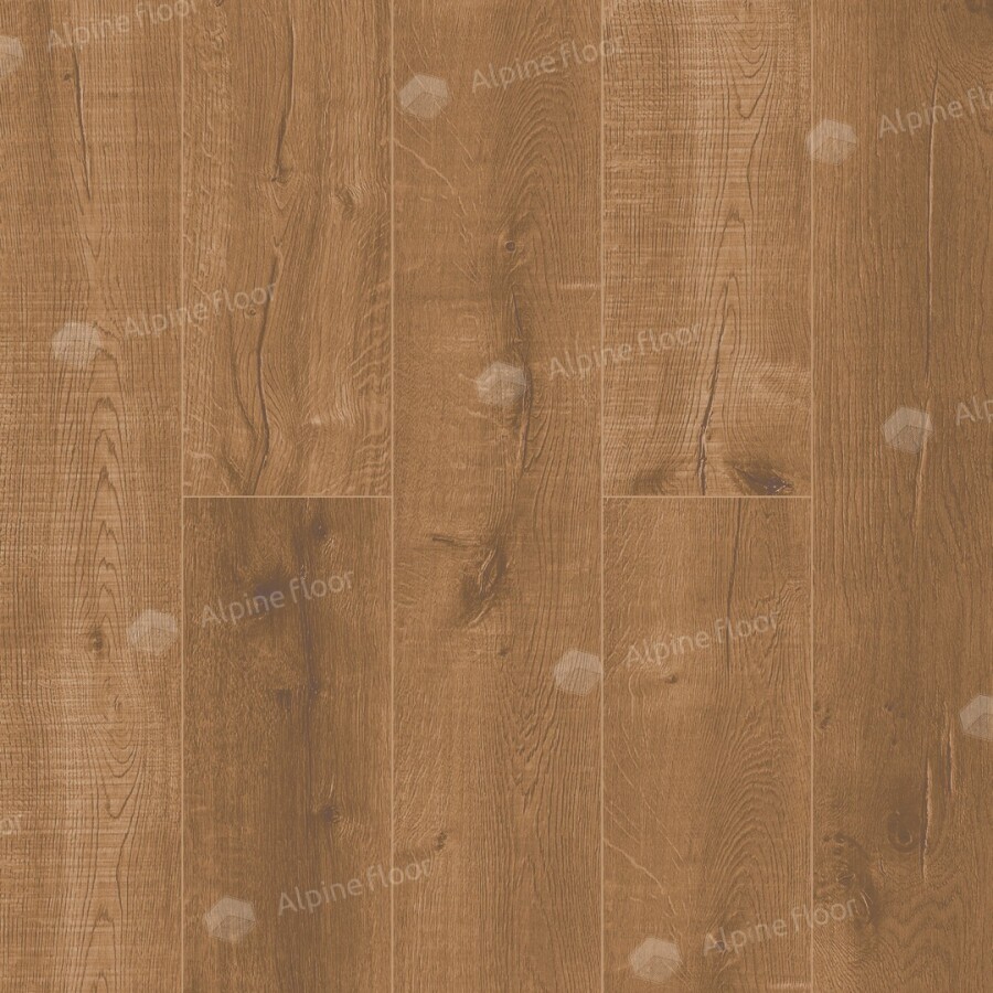 Alpine Floor Real Wood SPC ламинат Дуб Royal ECO 2-1 MC 1220 х 183 х 6.0 mm.