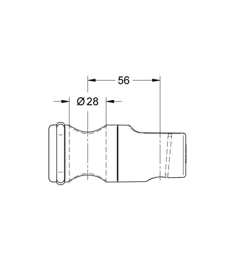 Grohe Relexa Plus 12435000 держатель настенный для ручного душа