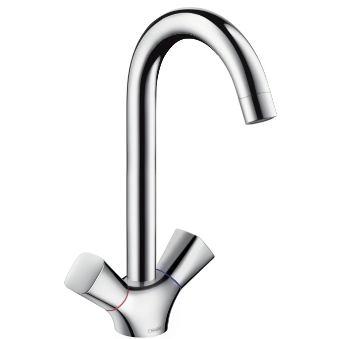 Hansgrohe Logis 7128000 смеситель для кухни хром