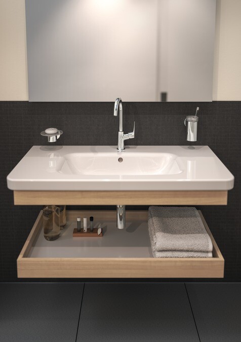 Мыльница стеклянная Hansgrohe Logis 40515000