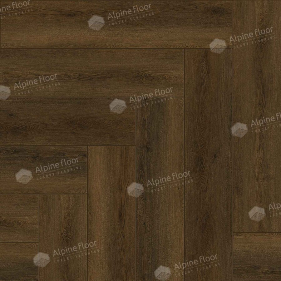 Alpine Floor Parqet LVT Кварцвиниловая плитка Дуб Далим ECO 16-33 590 х 118 х 2.5 mm