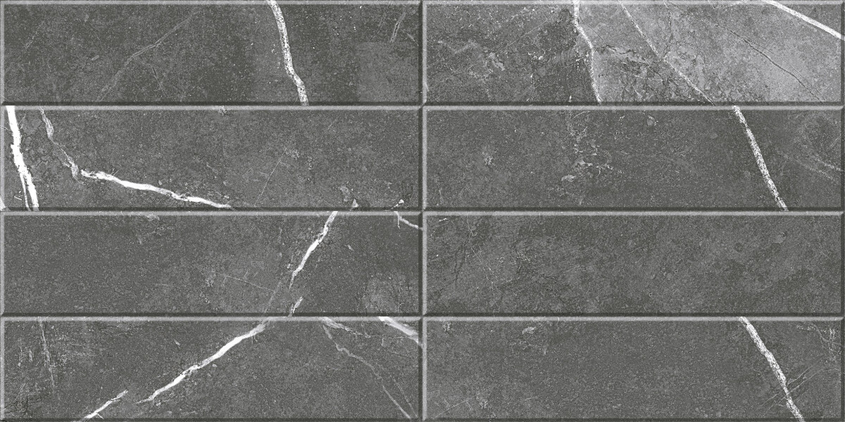 Керамическая плитка Cube Ceramica Hardrock Bricks Gray 30*60 УТ000084582