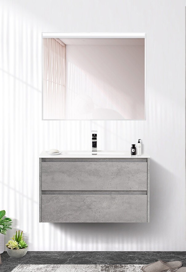 BelBagno KRAFT-600-2C-SO-CG Тумба подвесная под раковину